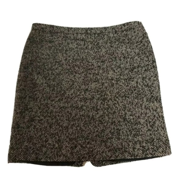 MICHAEL KORS WOOL BLEND  TWEED MINI SKIRT 14 - Picture 2 of 7